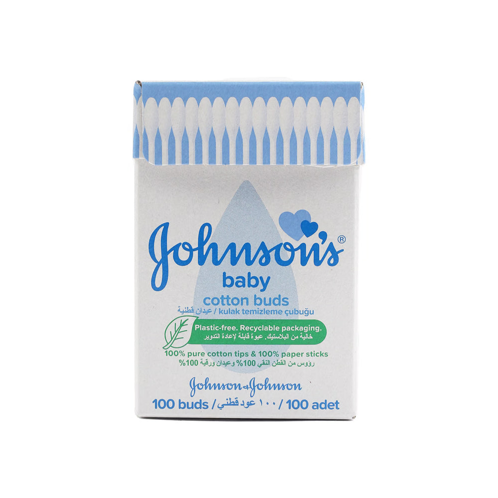 Johnson Pure Cotton Buds 100buds