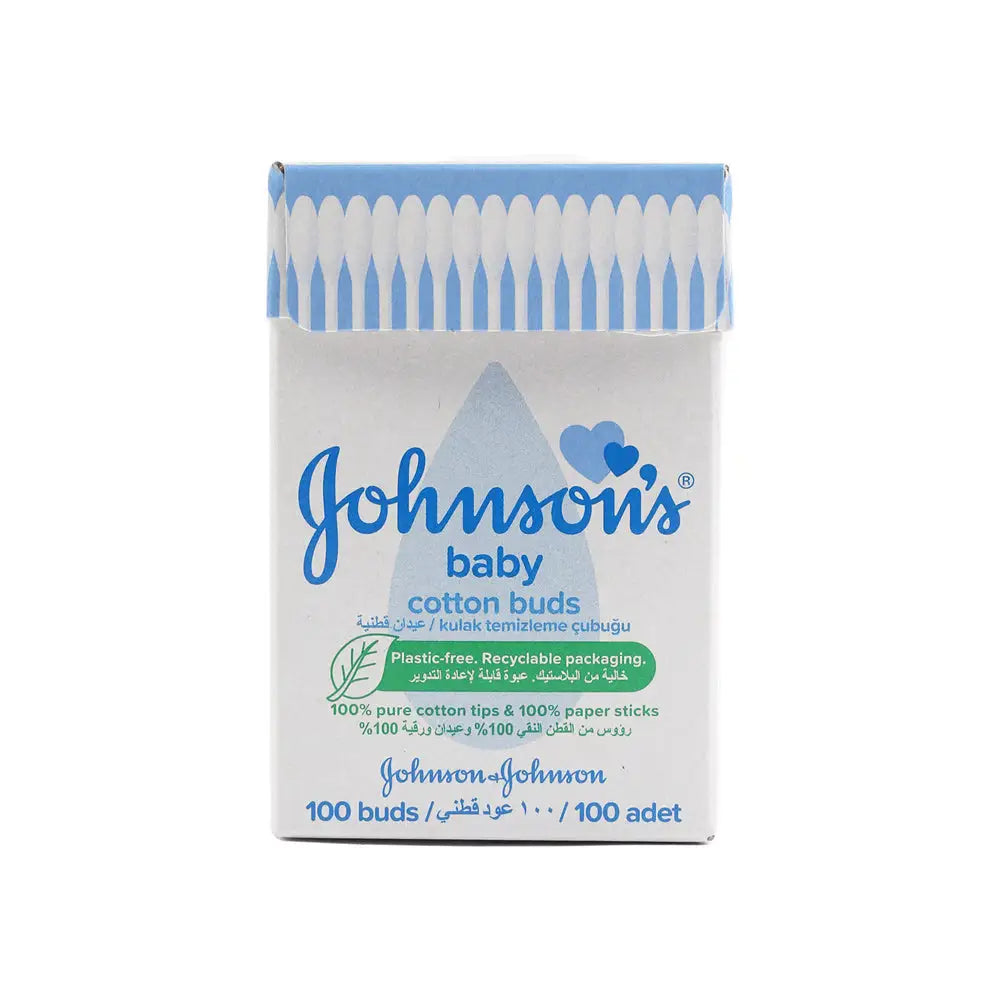 Johnson's Pure Cotton Buds 100Pcs