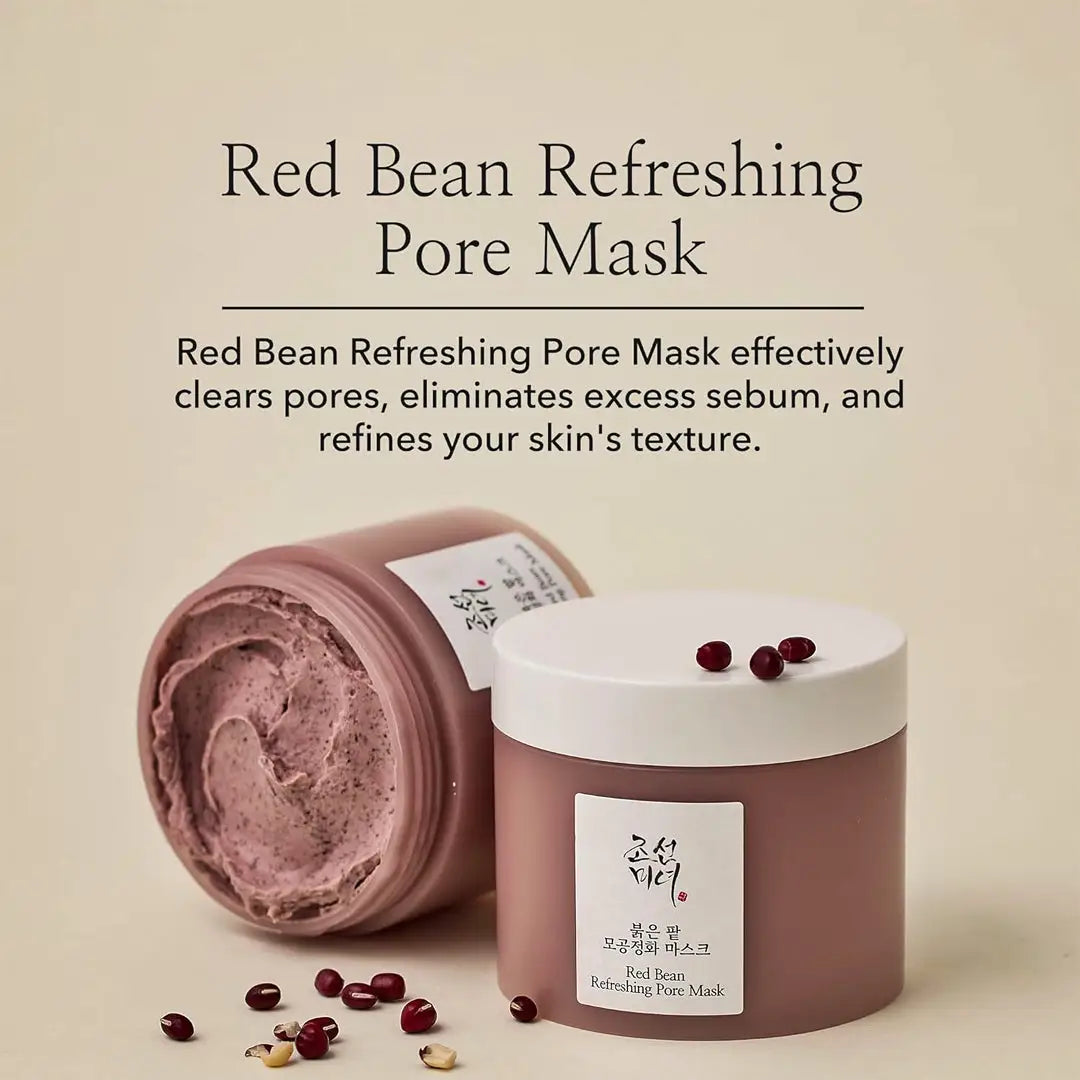 54648-Beauty Of Joseon Red Bean Refreshing Pore Mask 140ml +2