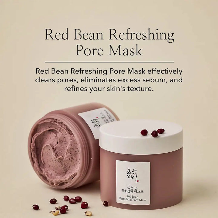 54648-Beauty Of Joseon Red Bean Refreshing Pore Mask 140ml +2