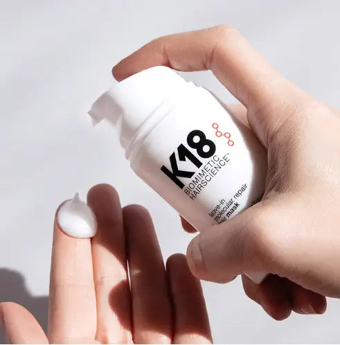 52553-K18 Leave-In Molecular Repair Hair Mask 15ml +4