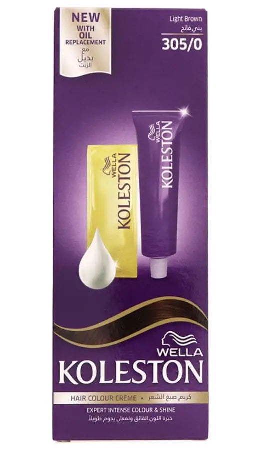 Wella Koleston 2000 Tube No. 305/0 - Light Brown