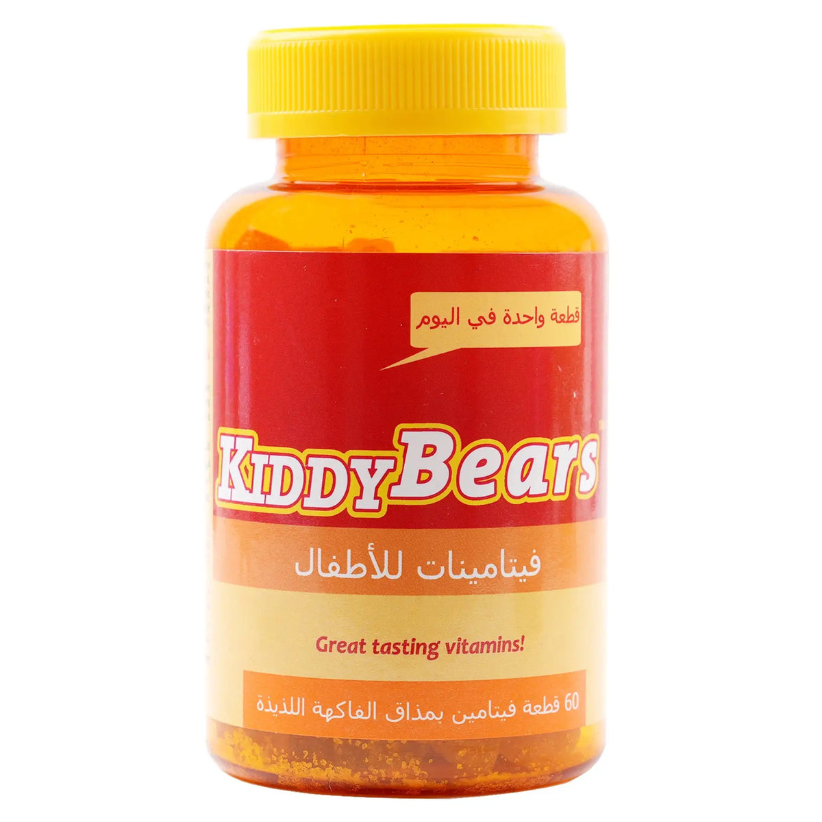 51614-Kiddy Bears Multi Vitamin 60 Capsules