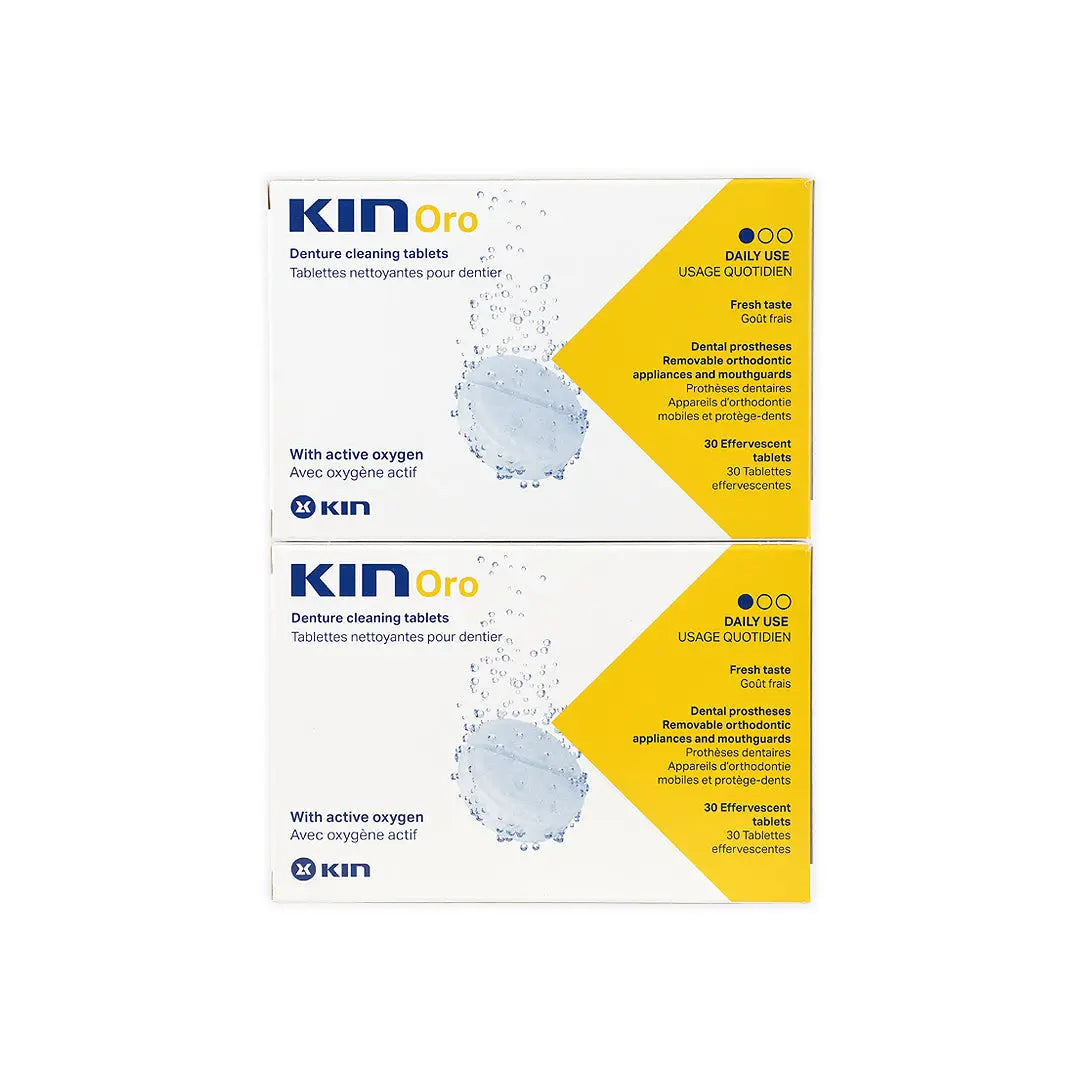 97439-KIN Oro Denture Cleaning 30 Tab Set +2