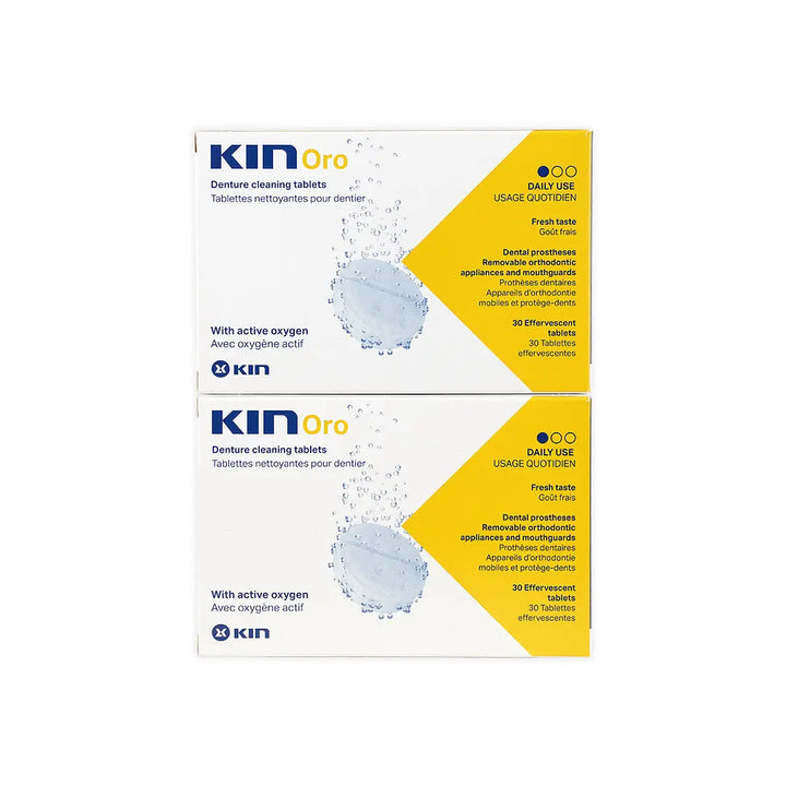 97439-KIN Oro Denture Cleaning 30 Tab Set +2