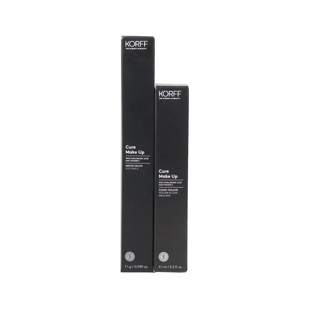 Korff Mascara + Eye Pencil Set