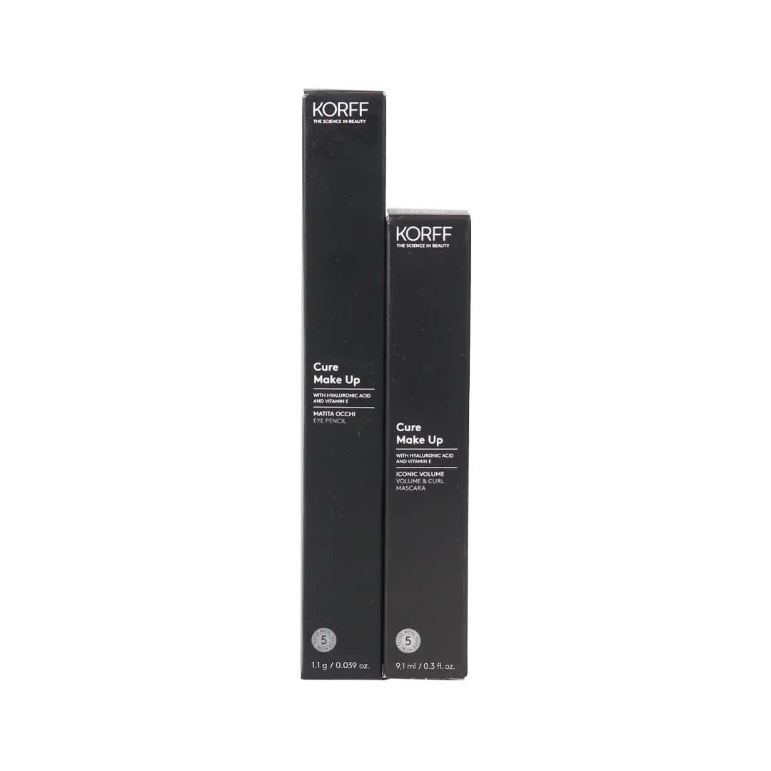 97065-Korff Mascara + Eye Pencil Set