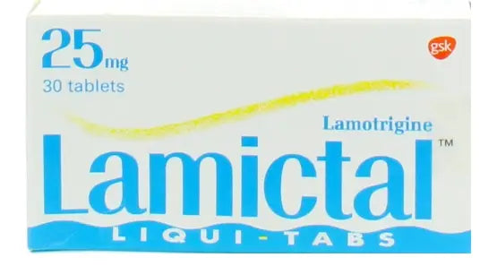 49610-Lamictal Liqui-Tabs 25Mg 30 Tablets