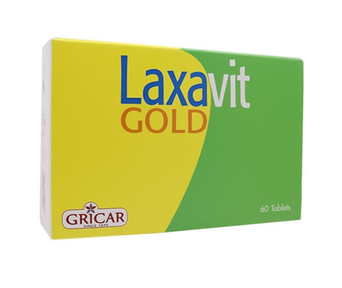 LAXAVIT GOLD 60TAB