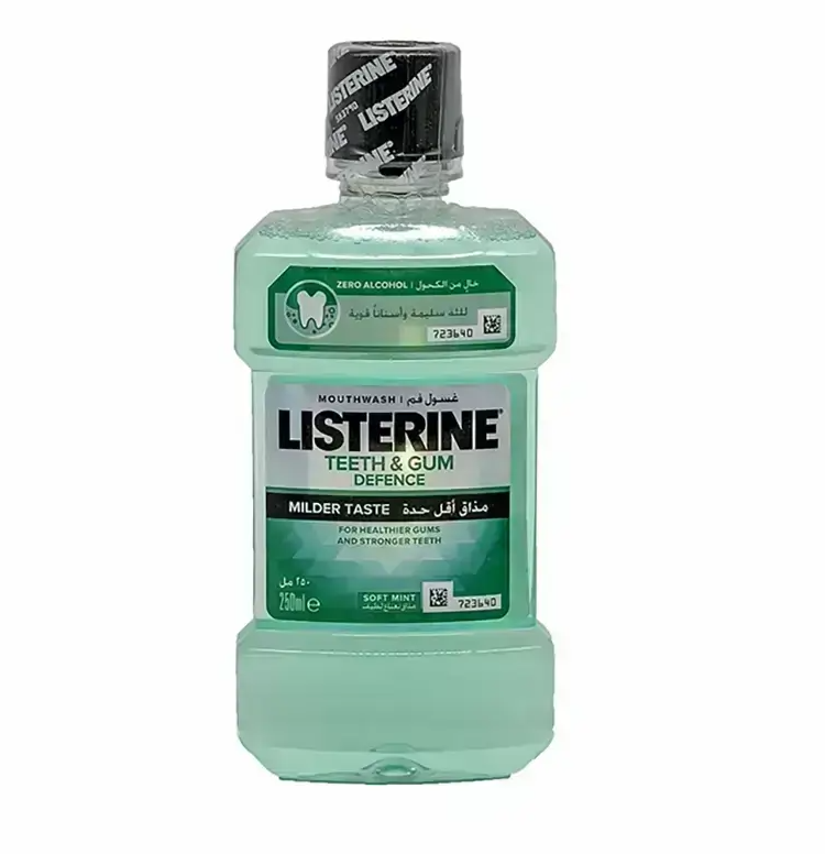 LISTERINE TEETH & GUM DEFENCE MOUTHWASH 250ML