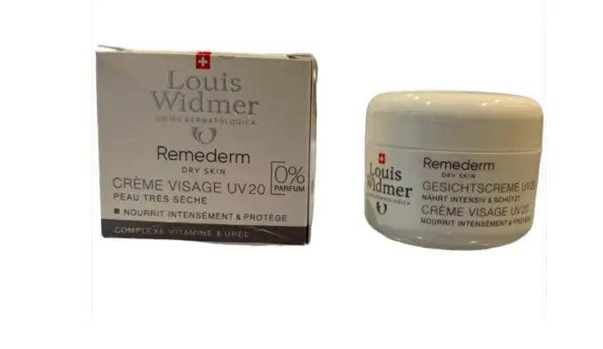 LOUIS WIDMER REMEDERM FACE DRY SKIN UV20 CREAM NP 50ML