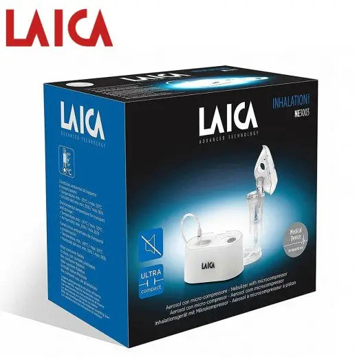 Laica Microcompressor Compact Nebulizer-NE3003