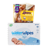 Libero Size 2 + Water Wipes Box Set