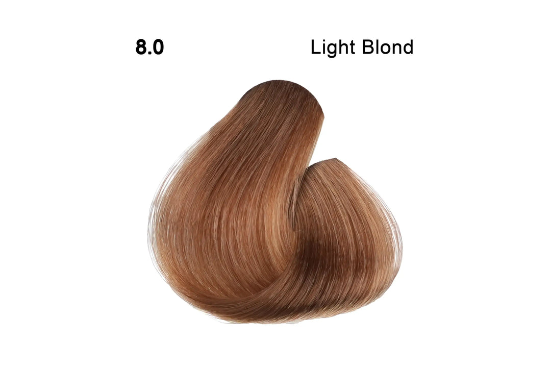 27405-Elea Hair Colour No. 8.0 - Light Blond +4