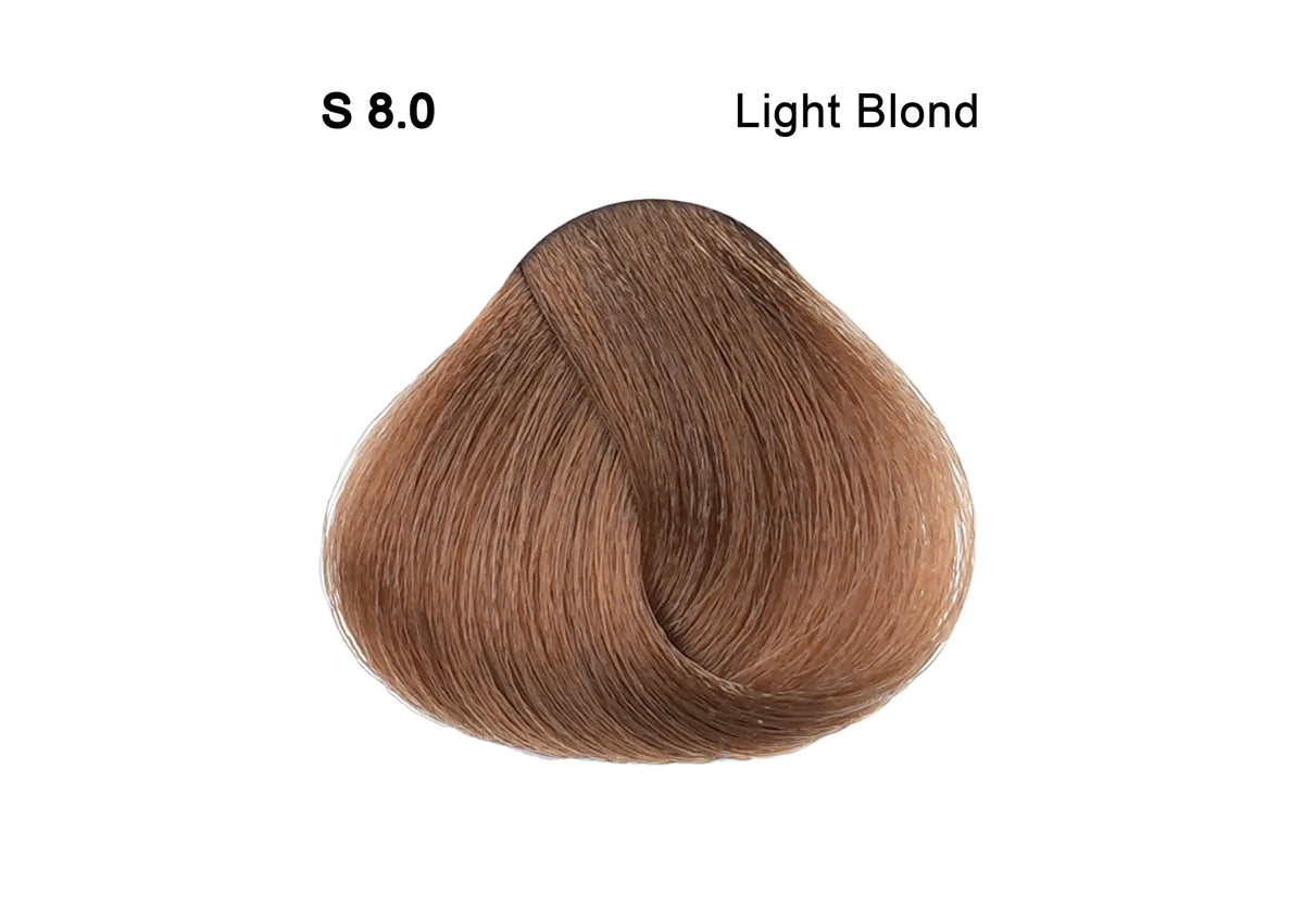 41895-Miss Magic Luxe Hair Color No.8.0 - Light Blond +1