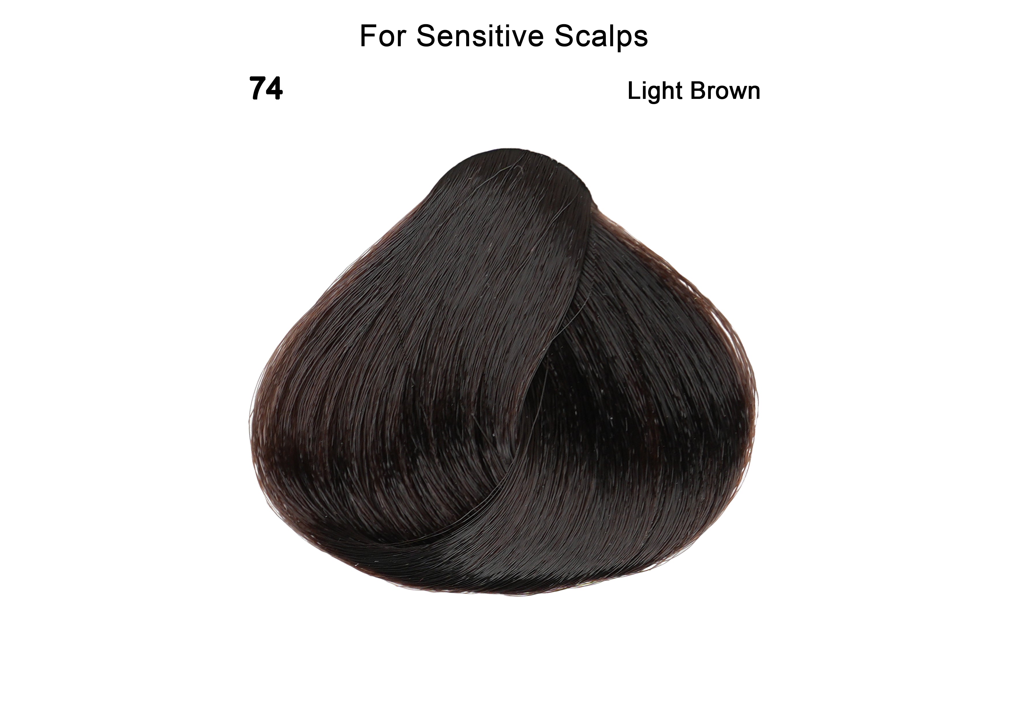 Sanotint Hair Color No.74 – Light Brown 125ml