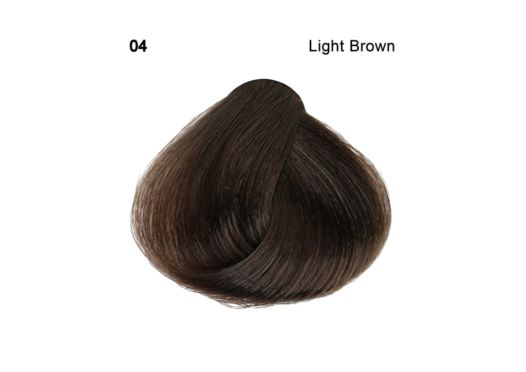 54110-Sanotint Hair Color No.4 – Light Brown 125ml +4