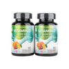 Livs Vitamin-D (2000IU) Orange, Lemon & Straw Flavor 90 Gummies Set