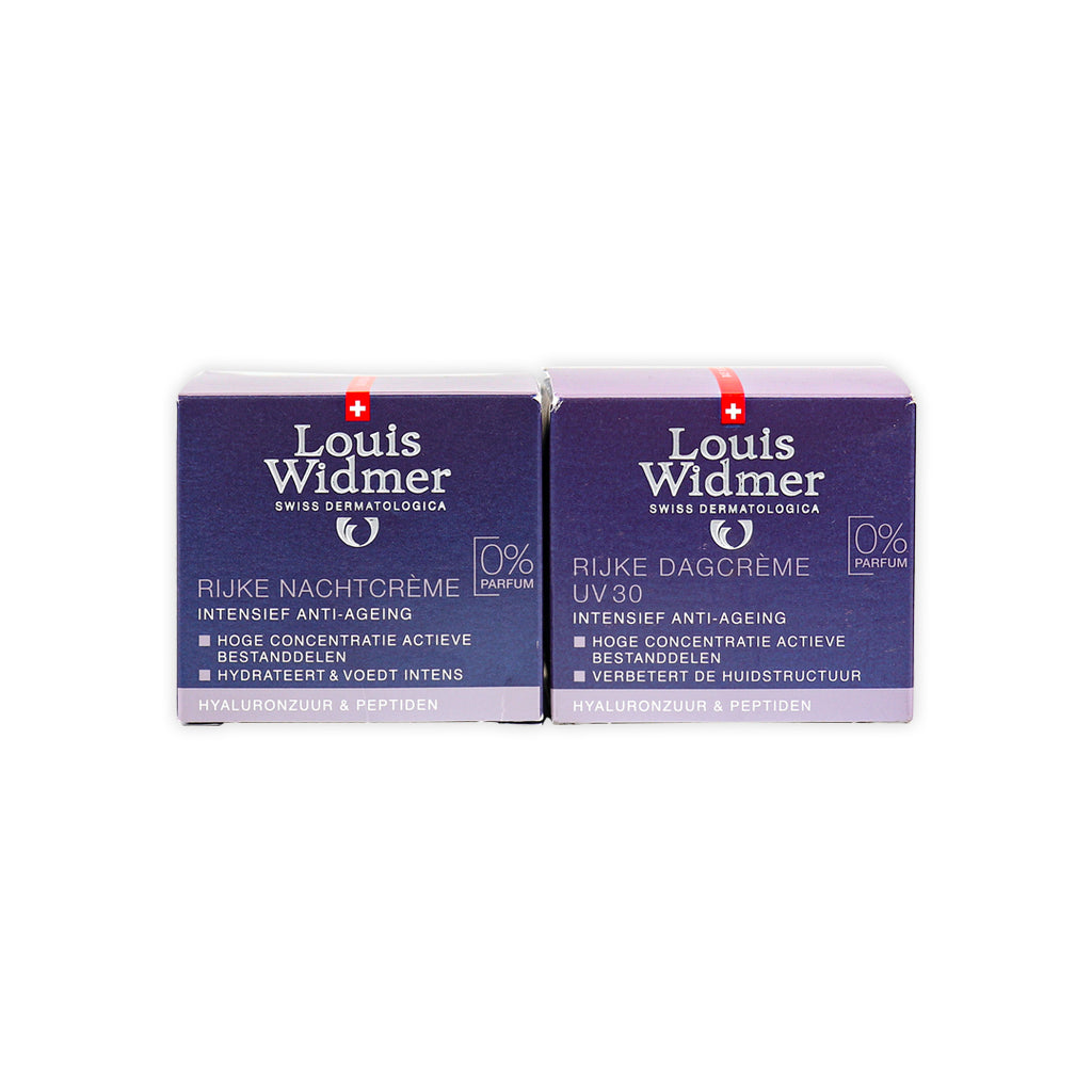 Louis Widmer Day Cream + Night Cream Set