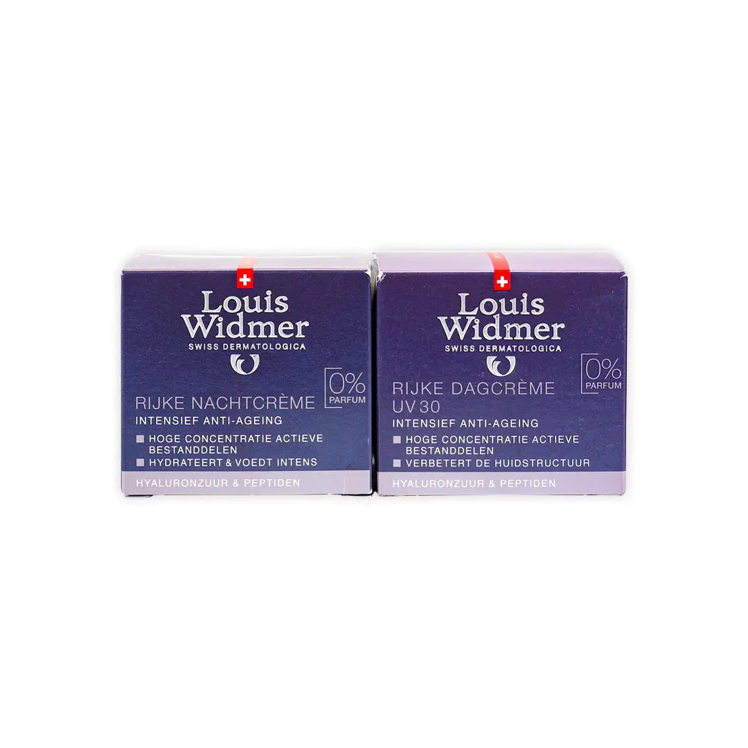 97264-Louis Widmer Day Cream + Night Cream Set