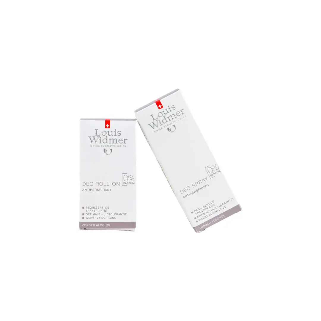 97266-Louis Widmer Deo Roll On + Deo Spray Set