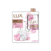 Lux Soft Rose Body Wash+Loofa 250ml