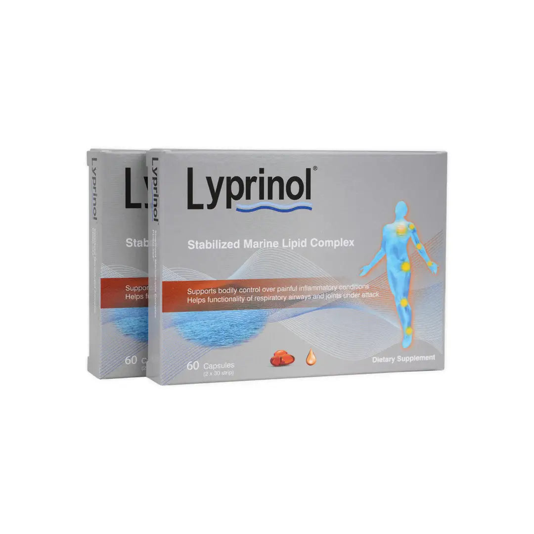 Lyprinol Marine Lipid Complex Set