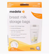 MEDELA BREAST MILK STORAGE BAGS 6OZ/180ML X25