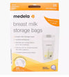 Medela Breast Milk Storage Bags 80ml X 25Pcs