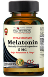 BIOBOLICS MELATONIN 5MG 50 TABLETS