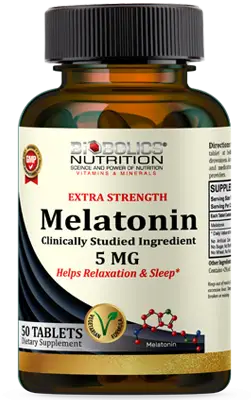 50090-Biobolics Melatonin 5Mg 50 Tablets