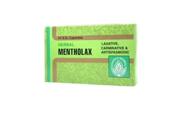 MENTHOLAX 24CAP