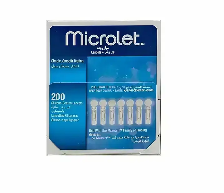 MICROLET LANCETS 200PCS