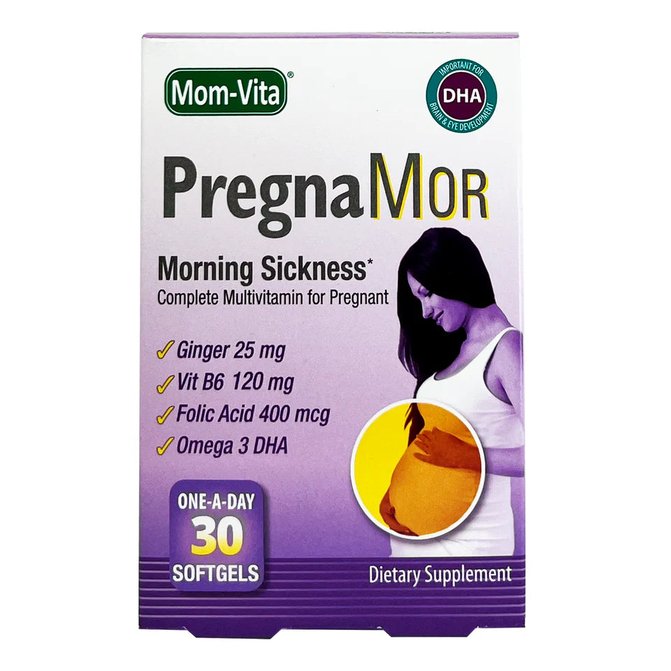 MOM-VITA PREGNAMOR 30 SOFT GELS