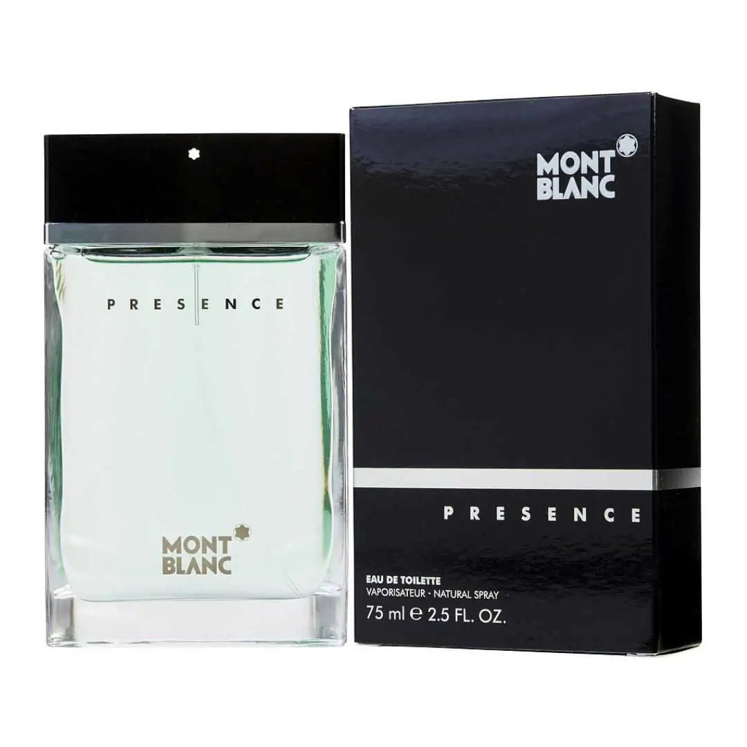 Mont Blanc Presence For Men EDT 75ML 8325