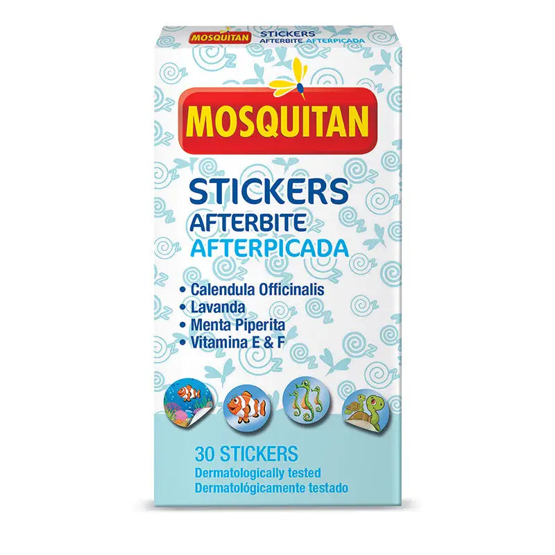 Mosquitan Stickers After Bite Patch 30pcs