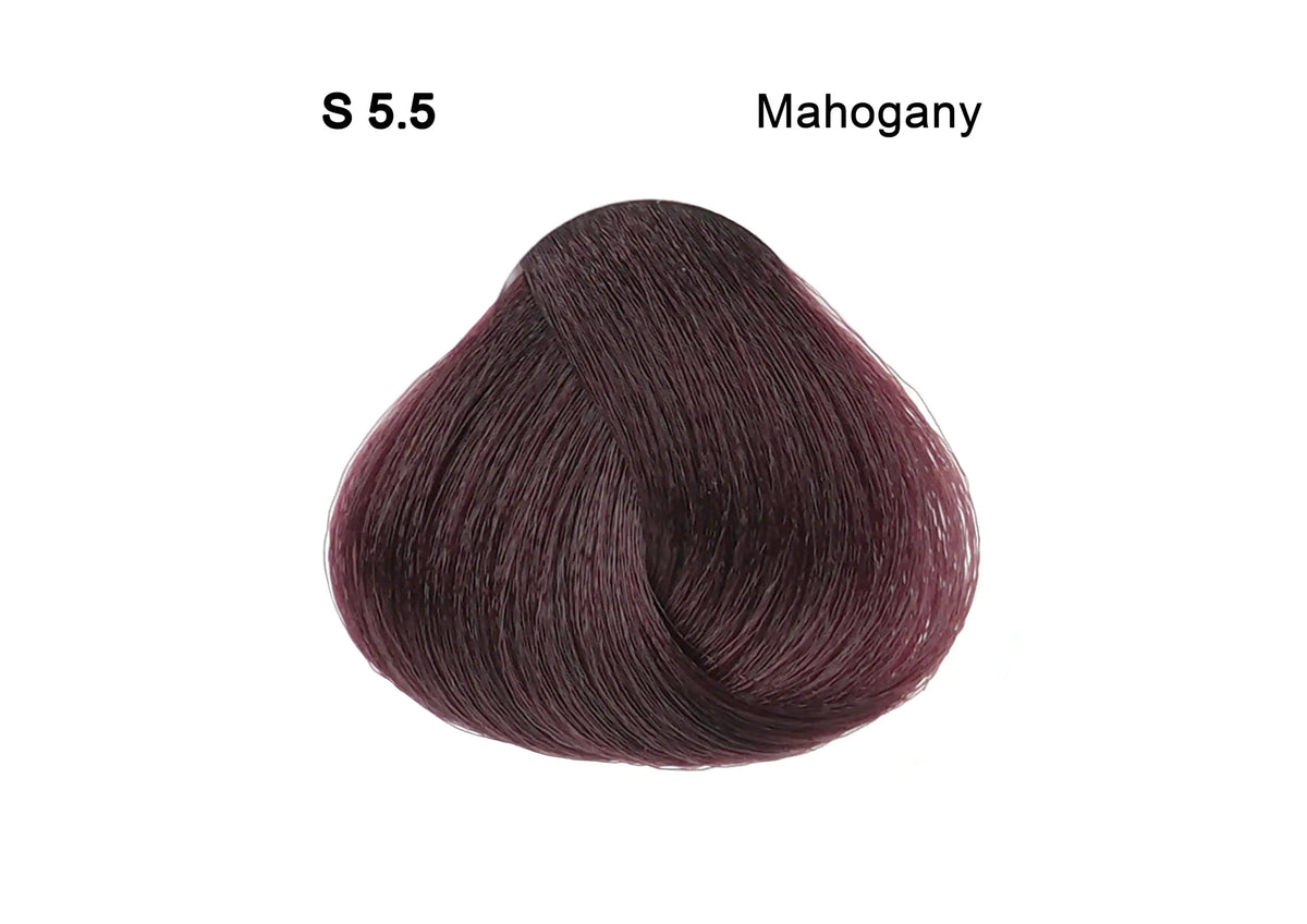 41898-Miss Magic Luxe Hair Color No.5.5 - Mahohany +1
