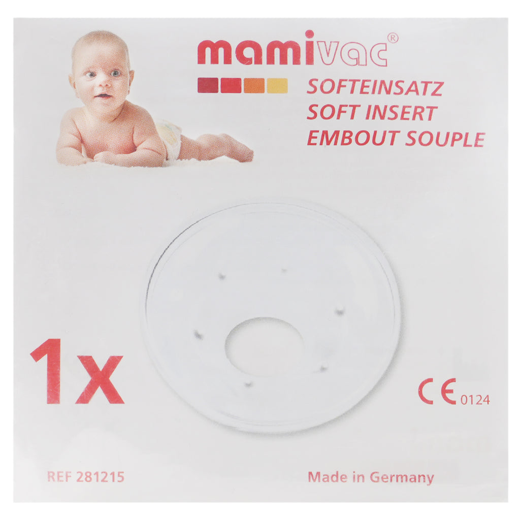 Mamivac Soft Silicone Insert For Breast - 281215
