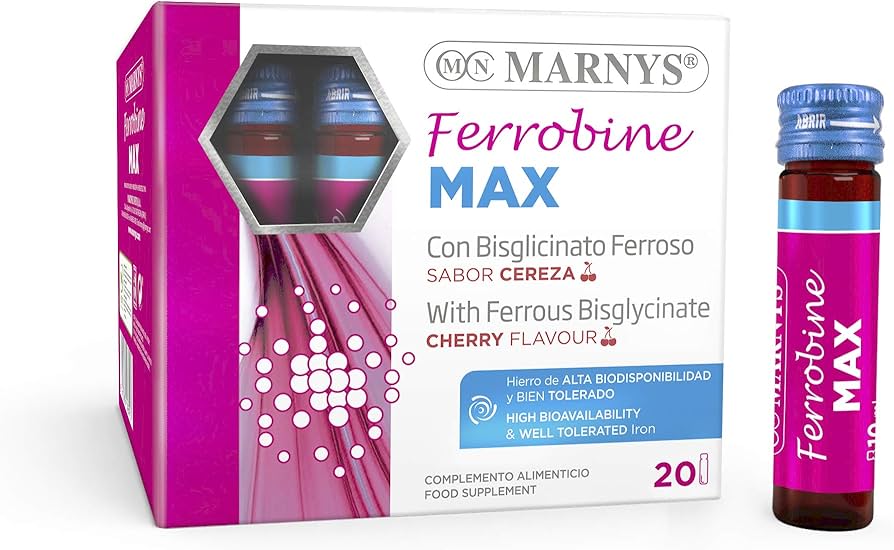 Marnys Ferrobine Max 20 Vials