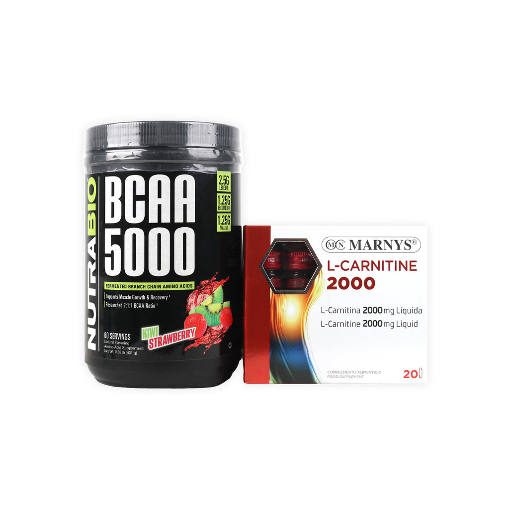 MARNYS L-CARNITINE + BCAA Set