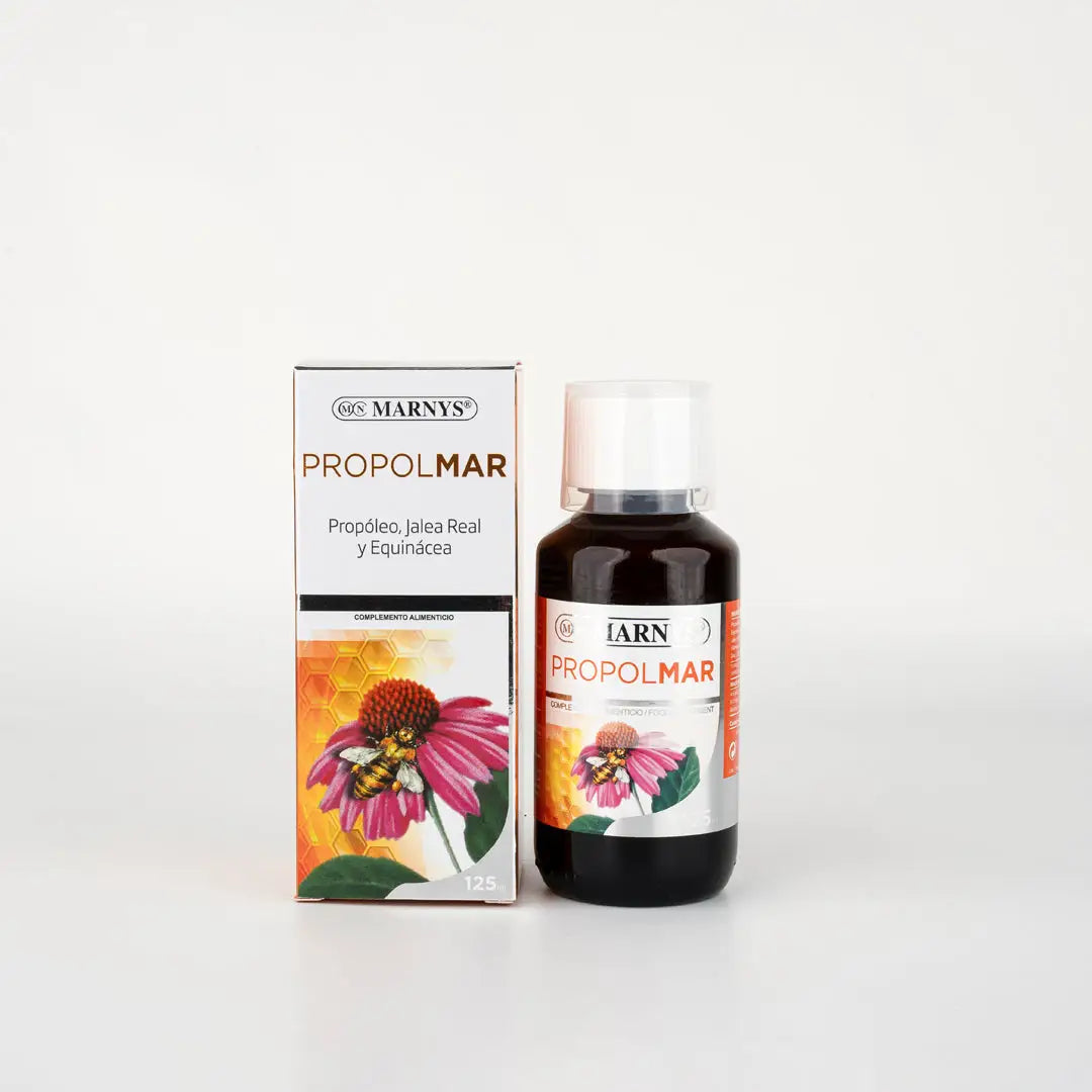 Marnys Propolmar Echinacea Syrup 125Ml
