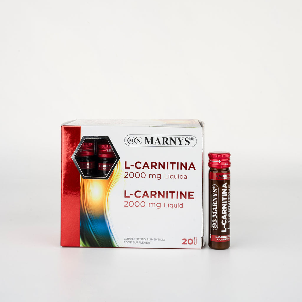 MARNYS L-CARNITINE 2000MG 20 VIALS