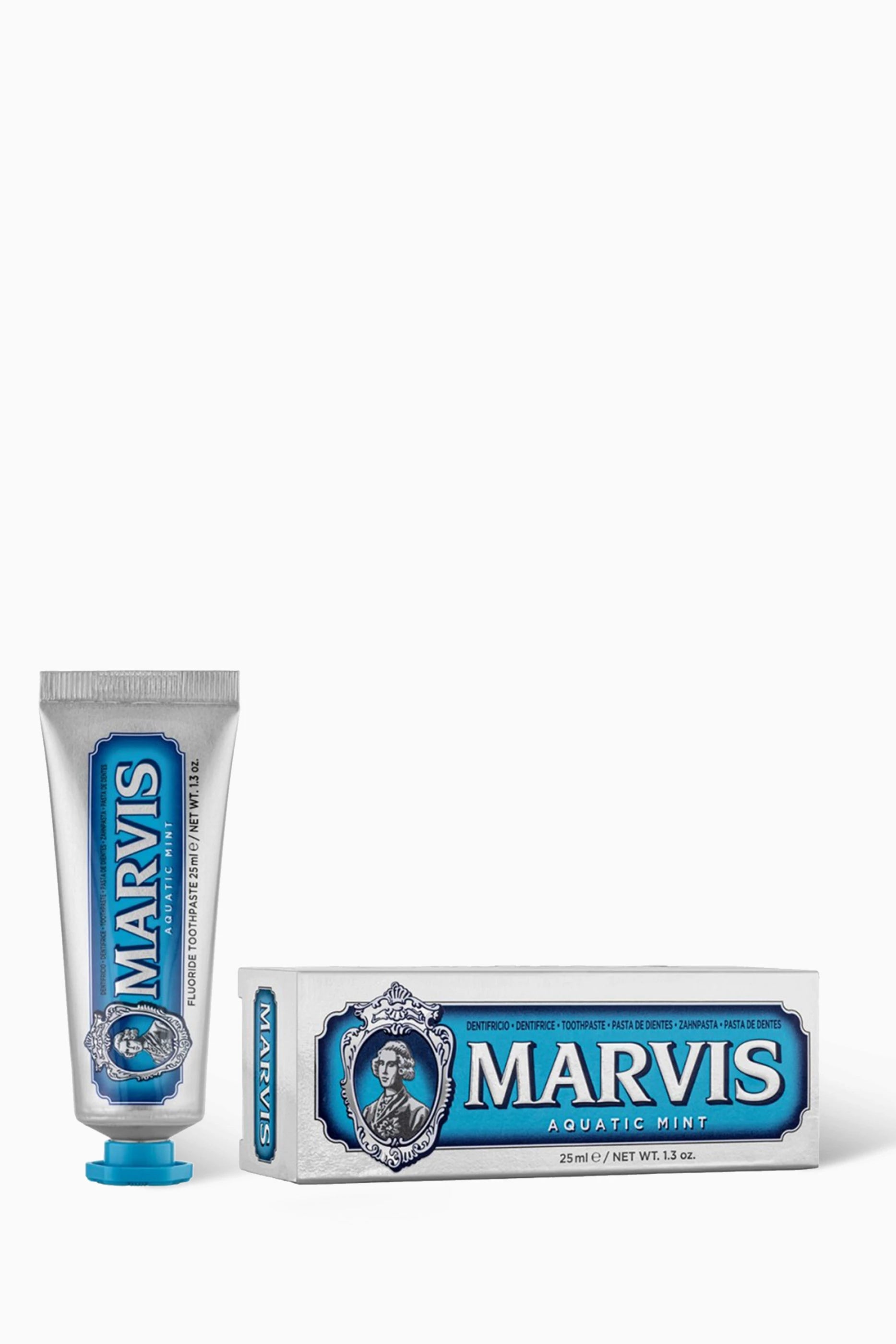 Marvis Aquatic Mint Toothpaste 25ml