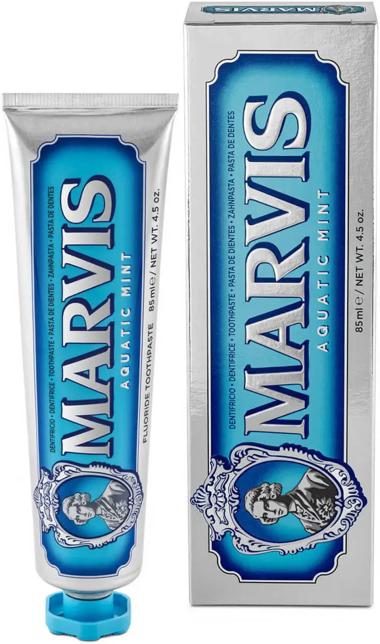 54028-Marvis Aquatic Mint Toothpaste 85ml