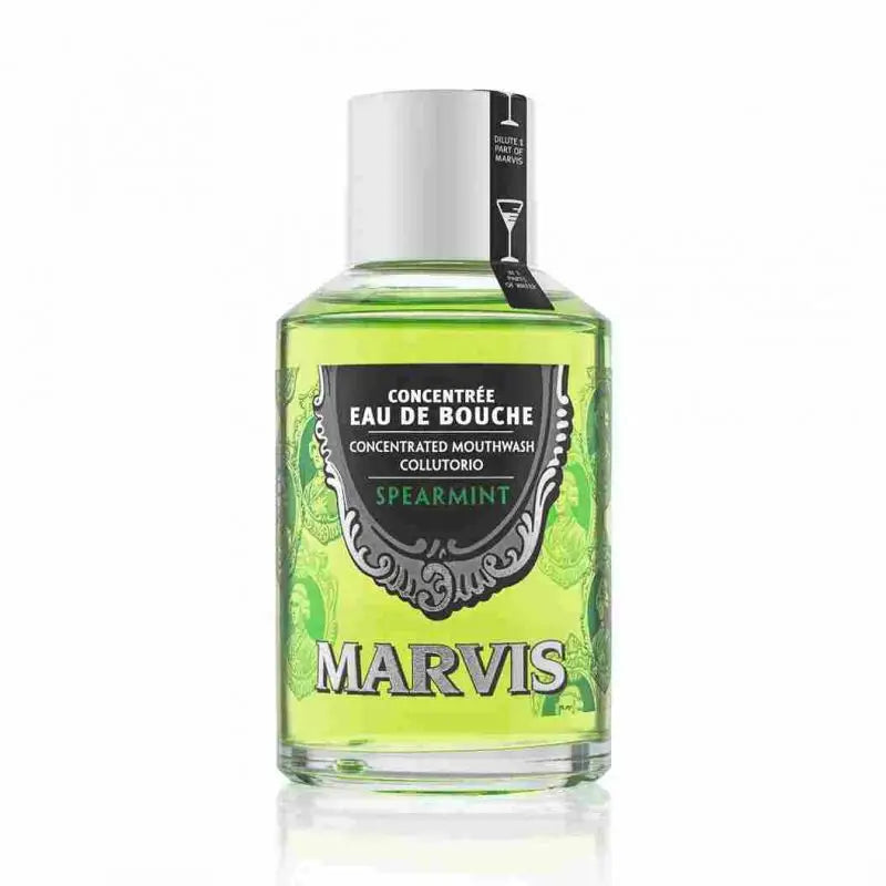 54030-Marvis Spear Mint Mouthwash 120ml +6