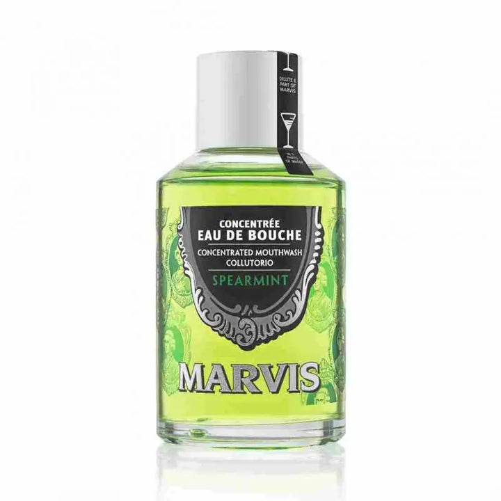 54030-Marvis Spear Mint Mouthwash 120ml +6