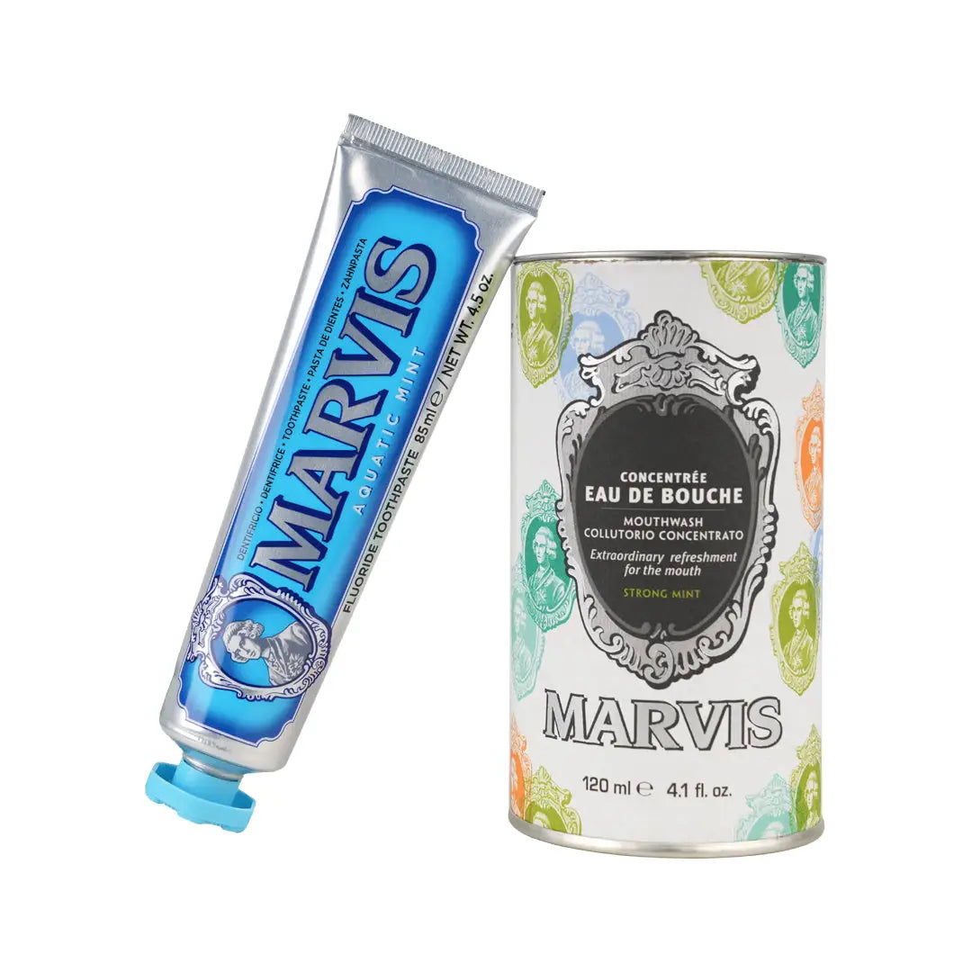 97223-Marvis Toothpaste + Mouthwash Set 1