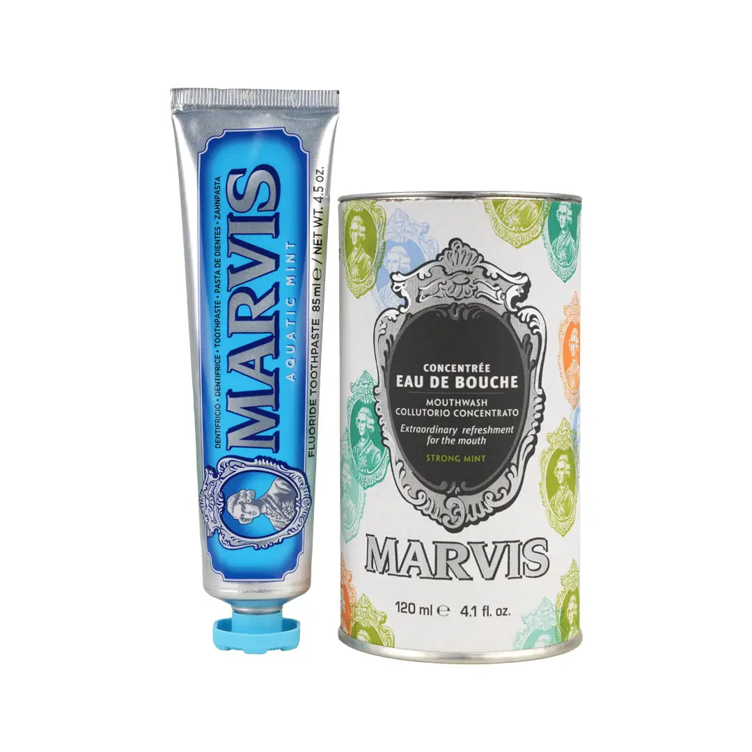 97223-Marvis Toothpaste + Mouthwash Set 1 +1