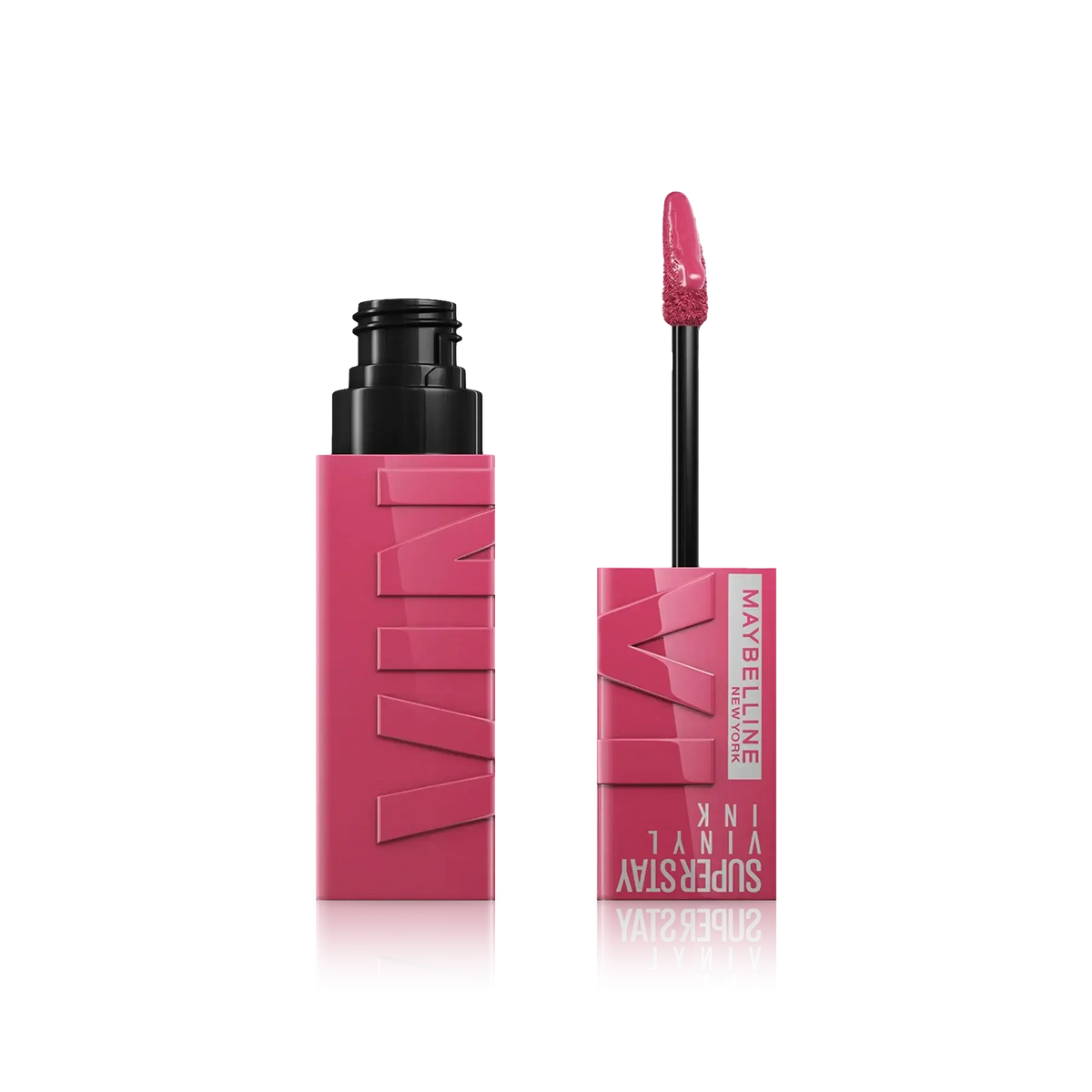 56071-Maybelline Super Stay Vinyl Ink Liquid Lipcolour - 20 Coy