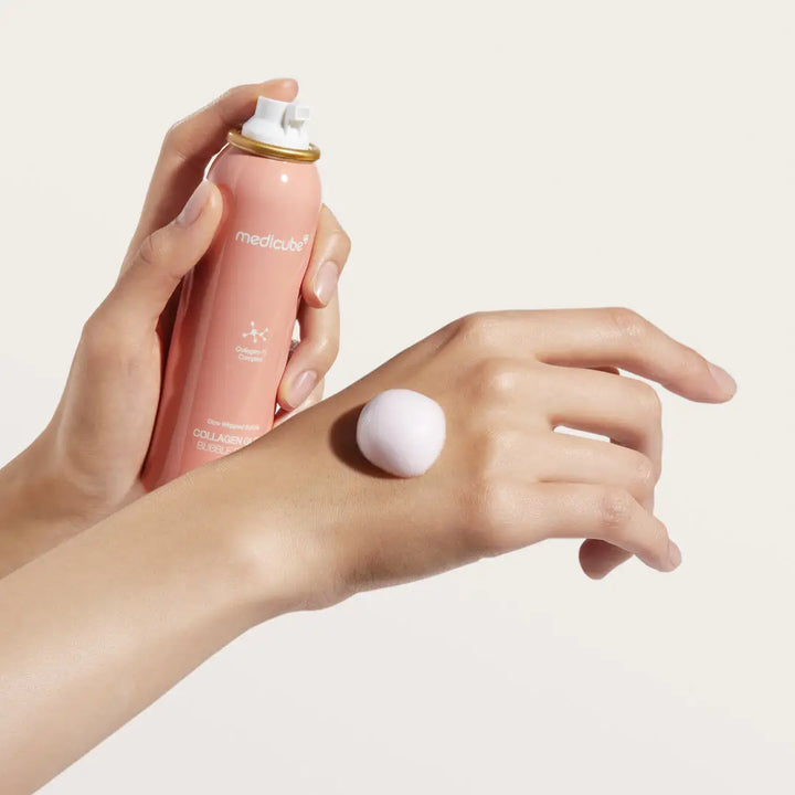 55270-Medicube Collagen Glow Bubble Serum 100ml +2